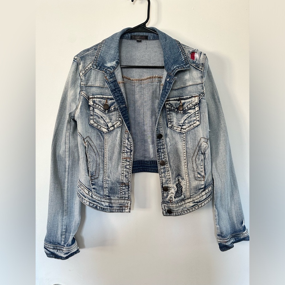 Fire Los Angeles Jean jacket